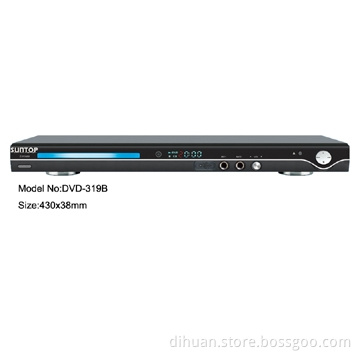 HDMI DVD player with USB port